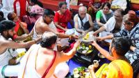 Brahmakalashanga Rathotsava at Shrimath Anantheshwar Temple Vittal (4 May 2025)